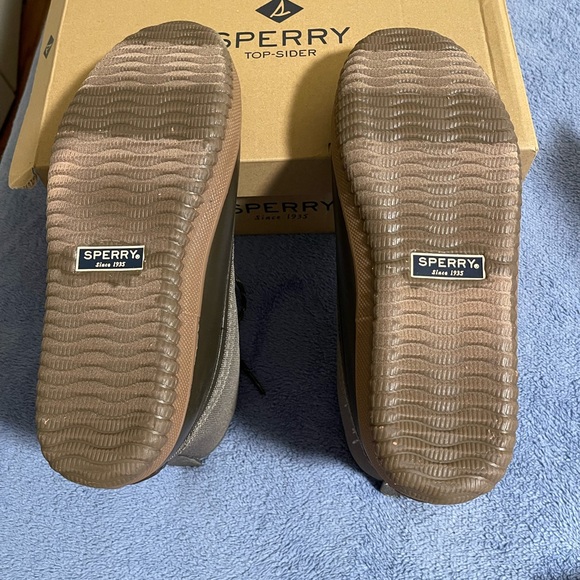 Sperry breakwater lace up duck boots size 12 brand new! - Picture 2 of 4